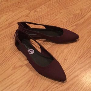 *LAST1 NEW Madden Bow Cut Out Pointy Toe Flats